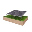 Solar Ground Mounting System _ Pile Foundation